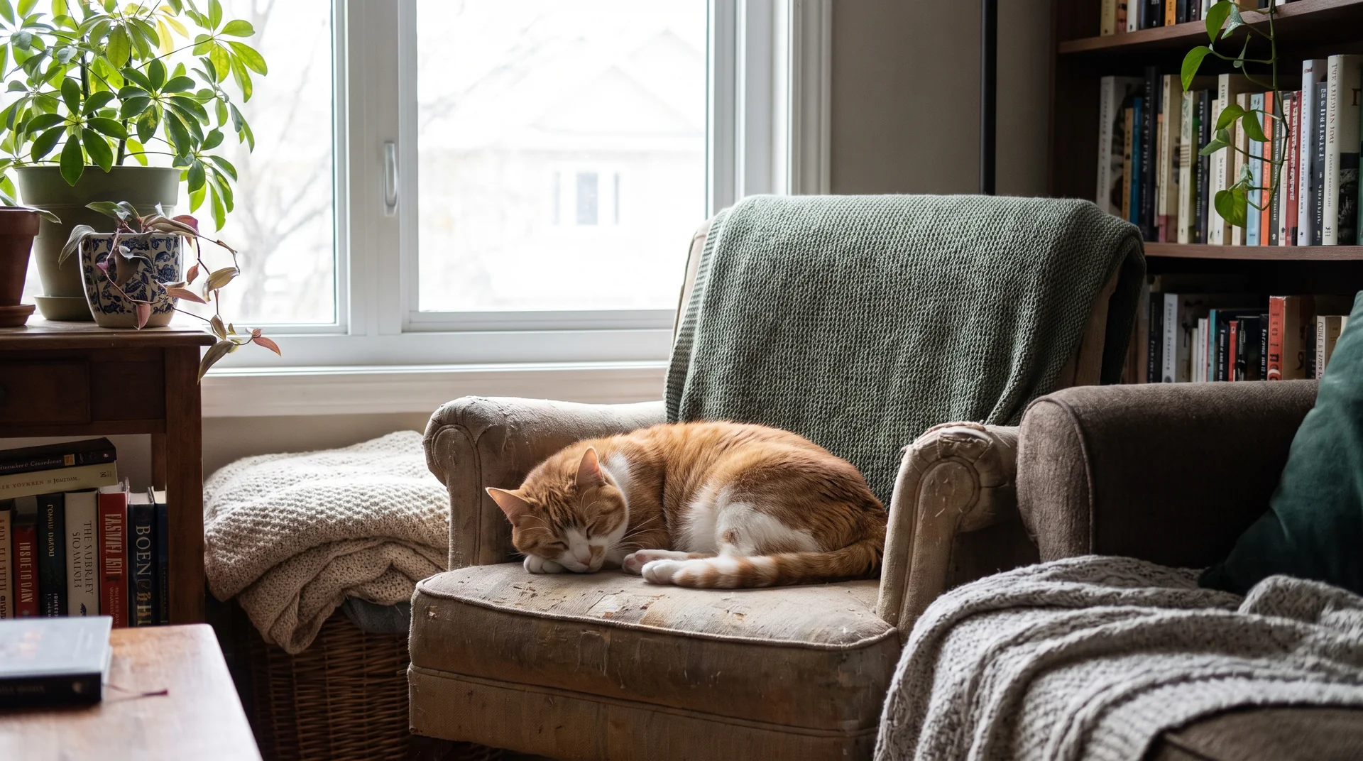 Uebergewichtige Katze hat ein hoeheres Risiko fuer eine Fettleber bei Nahrungsverzicht