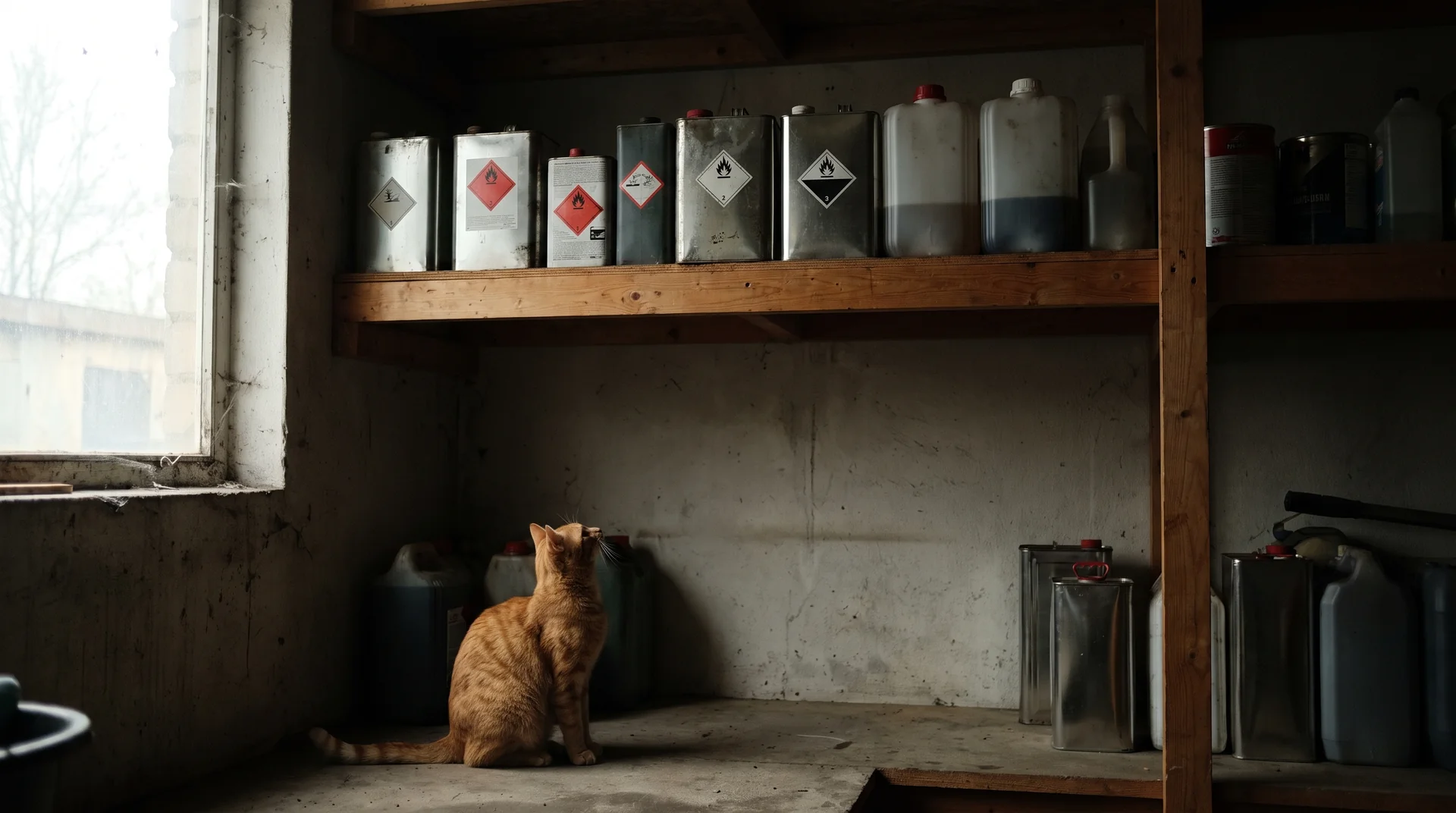 Frostschutz und Gartenchemie als unterschaetzte Vergiftungsquellen fuer Katzen