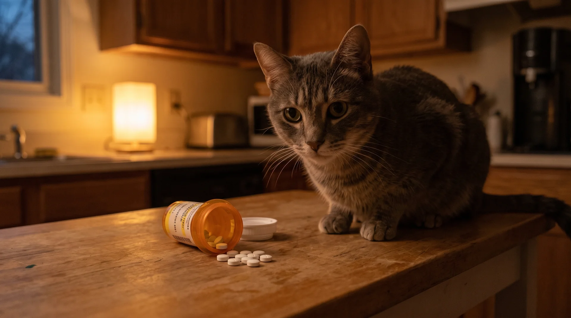 Menschliche Medikamente sind eine häufige Ursache für Vergiftung bei Katzen